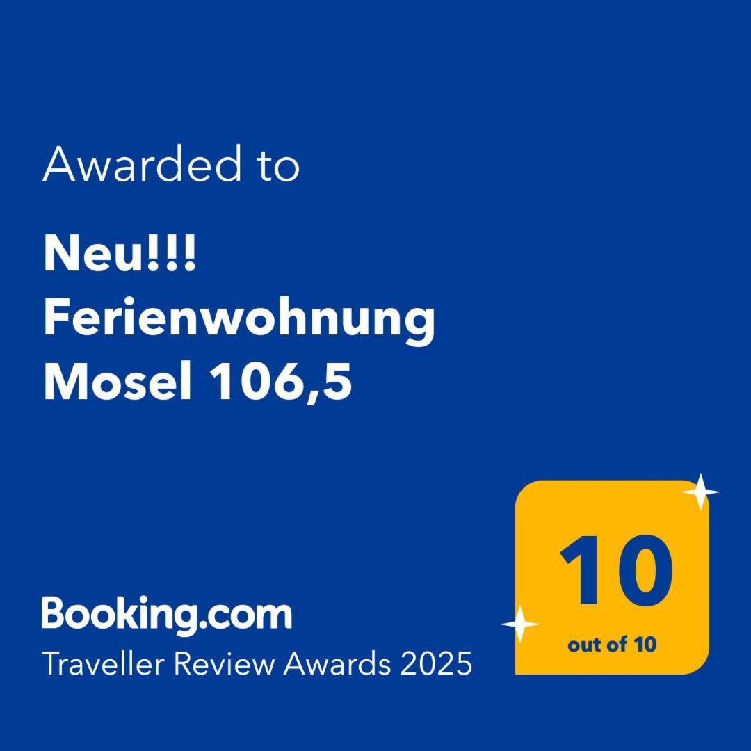 Neu!!! Ferienwohnung Mosel 106,5 Traben-Trarbach Exterior photo